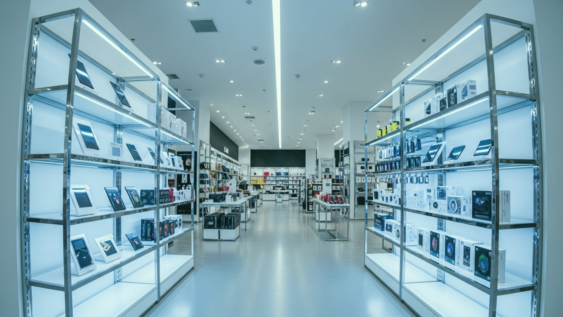 Lojas de Atacado e Varejo